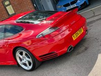 USED 2004 04 PORSCHE 911 3.6L TURBO TIPTRONIC S 2d AUTO 415 BHP 996