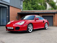 USED 2004 04 PORSCHE 911 3.6L TURBO TIPTRONIC S 2d AUTO 415 BHP 996