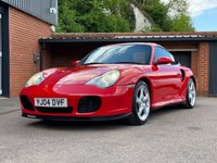 USED 2004 04 PORSCHE 911 3.6L TURBO TIPTRONIC S 2d AUTO 415 BHP 996