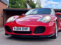 USED 2004 04 PORSCHE 911 3.6L TURBO TIPTRONIC S 2d AUTO 415 BHP 996
