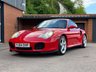 USED 2004 04 PORSCHE 911 3.6L TURBO TIPTRONIC S 2d AUTO 415 BHP 996