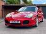 USED 2004 04 PORSCHE 911 3.6L TURBO TIPTRONIC S 2d AUTO 415 BHP 996