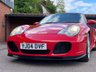 USED 2004 04 PORSCHE 911 3.6L TURBO TIPTRONIC S 2d AUTO 415 BHP 996