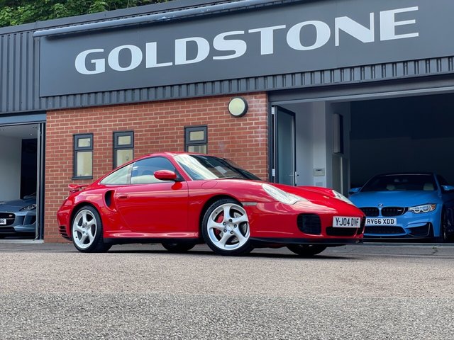 2004 04 Porsche 911 3.6L TURBO TIPTRONIC S 2d AUTO 415 BHP
