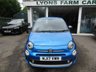 USED 2017 17 FIAT 500 1.2 S (SPORT) 3d 69 BHP NEW SHAPE Very Low Mileage, One Previous Owner, Only &pound;20 Road Tax! Just Serviced, MOT until May 2023, Great fuel economy!