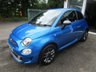 USED 2017 17 FIAT 500 1.2 S (SPORT) 3d 69 BHP NEW SHAPE Very Low Mileage, One Previous Owner, Only &pound;20 Road Tax! Just Serviced, MOT until May 2023, Great fuel economy!