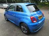 USED 2017 17 FIAT 500 1.2 S (SPORT) 3d 69 BHP NEW SHAPE Very Low Mileage, One Previous Owner, Only &pound;20 Road Tax! Just Serviced, MOT until May 2023, Great fuel economy!