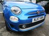 USED 2017 17 FIAT 500 1.2 S (SPORT) 3d 69 BHP NEW SHAPE Very Low Mileage, One Previous Owner, Only &pound;20 Road Tax! Just Serviced, MOT until May 2023, Great fuel economy!