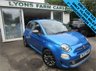 USED 2017 17 FIAT 500 1.2 S (SPORT) 3d 69 BHP NEW SHAPE Very Low Mileage, One Previous Owner, Only &pound;20 Road Tax! Just Serviced, MOT until May 2023, Great fuel economy!