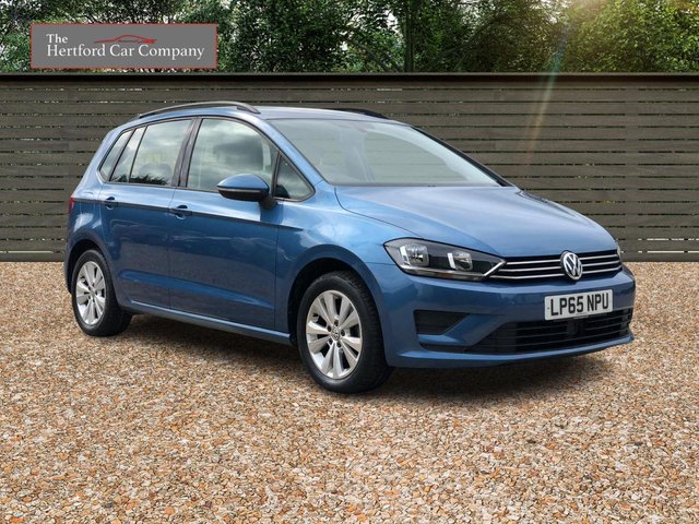 2016 65 Volkswagen Golf SV 1.4 SE TSI DSG 5d 123 BHP