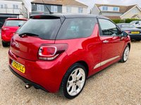 USED 2013 13 CITROEN DS3 1.6 DSTYLE PLUS 3d 120 BHP Low Mileage Stylish DS3 1.6 Petrol