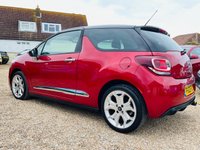 USED 2013 13 CITROEN DS3 1.6 DSTYLE PLUS 3d 120 BHP Low Mileage Stylish DS3 1.6 Petrol