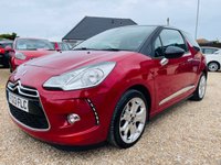 USED 2013 13 CITROEN DS3 1.6 DSTYLE PLUS 3d 120 BHP Low Mileage Stylish DS3 1.6 Petrol
