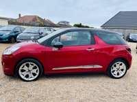 USED 2013 13 CITROEN DS3 1.6 DSTYLE PLUS 3d 120 BHP Low Mileage Stylish DS3 1.6 Petrol