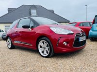 USED 2013 13 CITROEN DS3 1.6 DSTYLE PLUS 3d 120 BHP Low Mileage Stylish DS3 1.6 Petrol