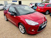 USED 2013 13 CITROEN DS3 1.6 DSTYLE PLUS 3d 120 BHP Low Mileage Stylish DS3 1.6 Petrol