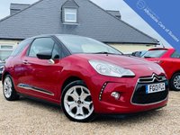USED 2013 13 CITROEN DS3 1.6 DSTYLE PLUS 3d 120 BHP Low Mileage Stylish DS3 1.6 Petrol
