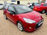 USED 2013 13 CITROEN DS3 1.6 DSTYLE PLUS 3d 120 BHP Low Mileage Stylish DS3 1.6 Petrol