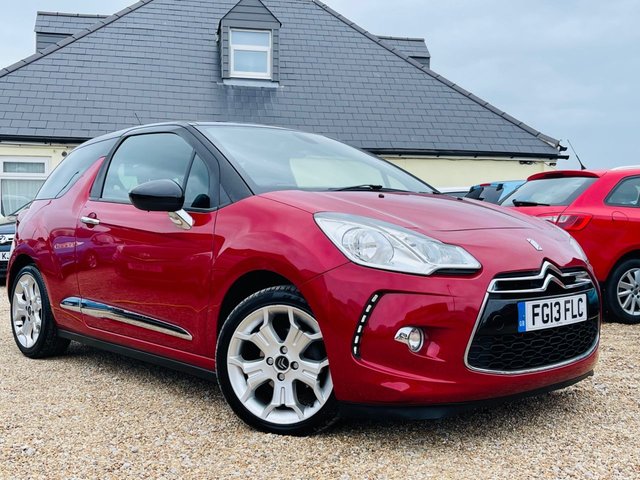 2013 13 Citroen DS3 1.6 DSTYLE PLUS 3d 120 BHP