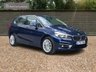 USED 2017 67 BMW 2 SERIES 2.0 220I LUXURY ACTIVE TOURER 5d 189 BHP FINANCE AVAILABLE