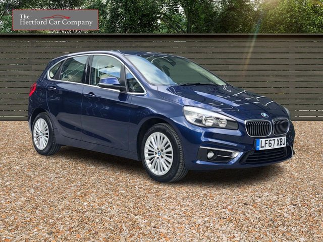 2017 67 BMW 2 Series 2.0 220I LUXURY ACTIVE TOURER 5d 189 BHP