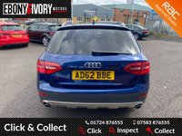 USED 2012 62 AUDI A4 ALLROAD 3.0 ALLROAD TDI QUATTRO 5d 241 BHP FANTASTIC EXAMPLE + COMPREHENSIVE AUDI SERVICE HISTORY + 1 YEAR MOT