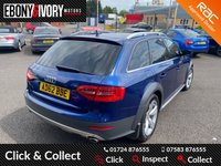 USED 2012 62 AUDI A4 ALLROAD 3.0 ALLROAD TDI QUATTRO 5d 241 BHP FANTASTIC EXAMPLE + COMPREHENSIVE AUDI SERVICE HISTORY + 1 YEAR MOT