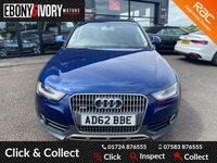USED 2012 62 AUDI A4 ALLROAD 3.0 ALLROAD TDI QUATTRO 5d 241 BHP FANTASTIC EXAMPLE + COMPREHENSIVE AUDI SERVICE HISTORY + 1 YEAR MOT