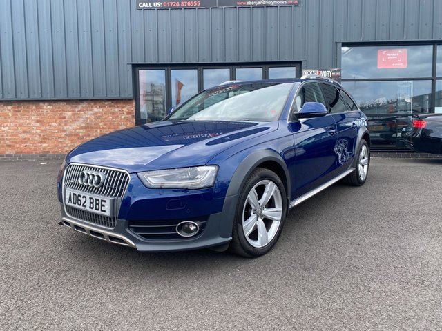 2012 62 Audi A4 Allroad 3.0 ALLROAD TDI QUATTRO 5d 241 BHP