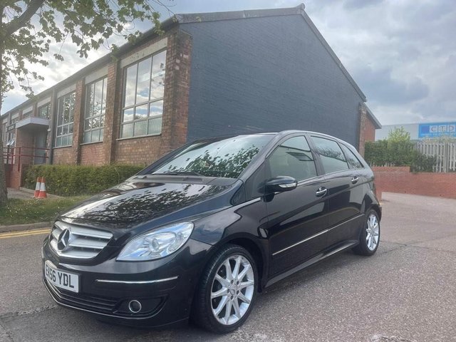 View our MERCEDES-BENZ B-CLASS