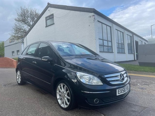 View our MERCEDES-BENZ B-CLASS