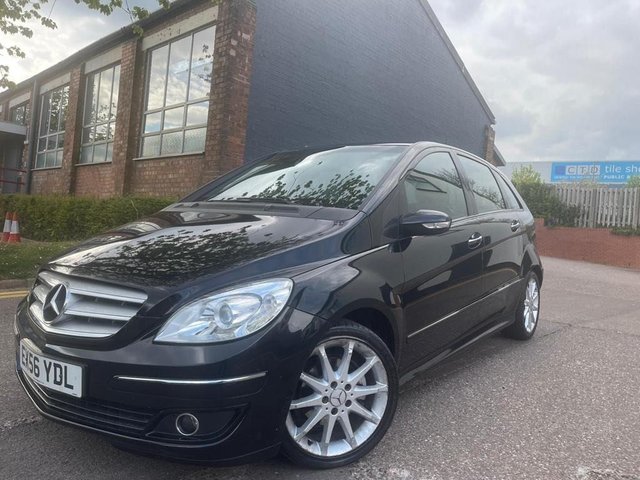 2006 56 Mercedes-Benz B-Class 1.7 B170 SE 5d 114 BHP