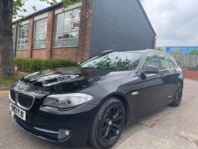 View our BMW 5 SERIES
