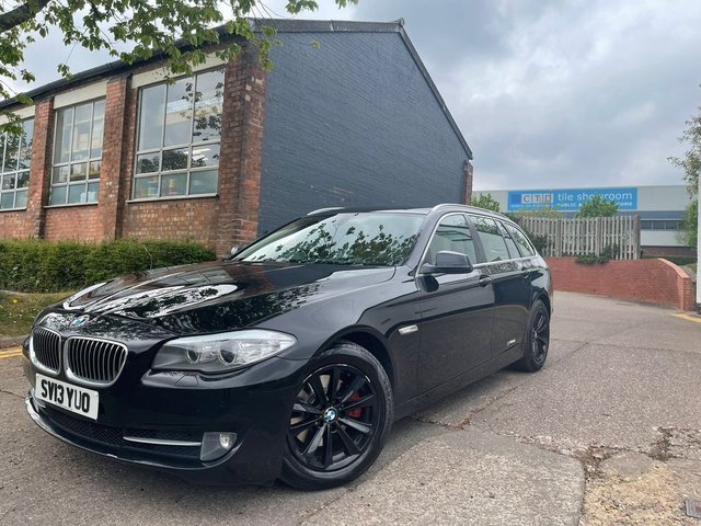 2013 13 BMW 5 Series 2.0 520D SE TOURING 5d 181 BHP