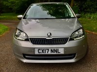 USED 2017 17 SKODA CITIGO 1.0 SE MPI ASG 5d AUTO 59 BHP ONLY 7,200 MILES//LADY DRIVER RETIRED\\FRONT AND REAR PARK SENSORS//IMMACULATE CONDITION INSIDE AND OUT//AIRCON//REMOTE LOCKING//ZERO ROAD TAX//BLUETOOTH HANDS FREE 59 BHP ONLY 7,200 MILES//LADY DRIVER RETIRED\\\\FRONT AND REAR PARK SENSORS//IMMACULATE CONDITION INSIDE AND OUT//AIRCON//REMOTE LOCKING//ALLOY WHEELS\\\\ZERO ROAD TAX