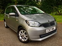 USED 2017 17 SKODA CITIGO 1.0 SE MPI ASG 5d AUTO 59 BHP ONLY 7,200 MILES//LADY DRIVER RETIRED\\FRONT AND REAR PARK SENSORS//IMMACULATE CONDITION INSIDE AND OUT//AIRCON//REMOTE LOCKING//ZERO ROAD TAX//BLUETOOTH HANDS FREE 59 BHP ONLY 7,200 MILES//LADY DRIVER RETIRED\\\\FRONT AND REAR PARK SENSORS//IMMACULATE CONDITION INSIDE AND OUT//AIRCON//REMOTE LOCKING//ALLOY WHEELS\\\\ZERO ROAD TAX