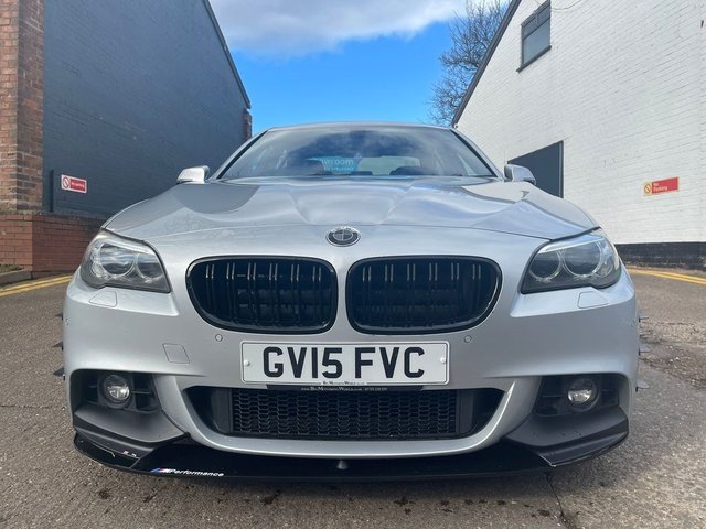 View our BMW 5 SERIES