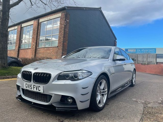 View our BMW 5 SERIES