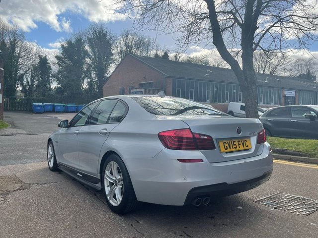 View our BMW 5 SERIES