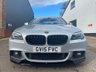 USED 2015 15 BMW 5 SERIES 2.0 520D M SPORT 4d 188 BHP Recently Serviced!