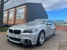USED 2015 15 BMW 5 SERIES 2.0 520D M SPORT 4d 188 BHP Recently Serviced!