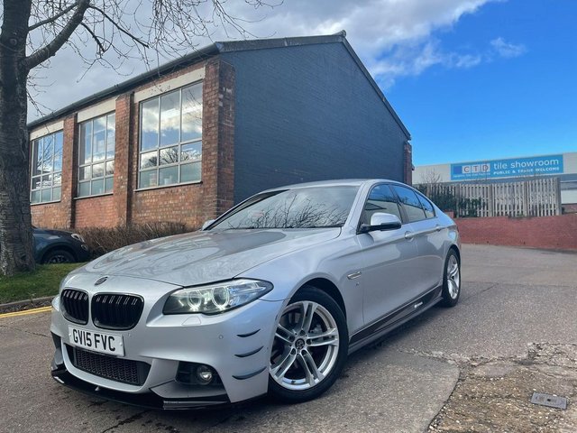 2015 15 BMW 5 Series 2.0 520D M SPORT 4d 188 BHP