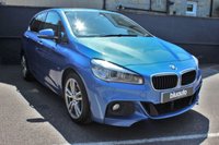 USED 2015 15 BMW 2 SERIES 2.0 225I XDRIVE M SPORT ACTIVE TOURER 5d 228 BHP 2 Owners , 5 BMW Services, Panoramic Sunroof, Pro Navigation, Privacy Glass, Heated Seats......