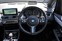 USED 2015 15 BMW 2 SERIES 2.0 225I XDRIVE M SPORT ACTIVE TOURER 5d 228 BHP 2 Owners , 5 BMW Services, Panoramic Sunroof, Pro Navigation, Privacy Glass, Heated Seats......