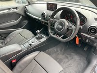 USED 2013 13 AUDI A3 2.0 TDI S LINE 5d 148 BHP FANTASTIC EXAMPLE + COMPREHENSIVE SERVICE HISTORY + JUST HAD MAJOR SERVICE + 1YR MOT