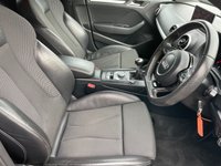 USED 2013 13 AUDI A3 2.0 TDI S LINE 5d 148 BHP FANTASTIC EXAMPLE + COMPREHENSIVE SERVICE HISTORY + JUST HAD MAJOR SERVICE + 1YR MOT
