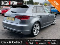 USED 2013 13 AUDI A3 2.0 TDI S LINE 5d 148 BHP FANTASTIC EXAMPLE + COMPREHENSIVE SERVICE HISTORY + JUST HAD MAJOR SERVICE + 1YR MOT