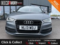 USED 2013 13 AUDI A3 2.0 TDI S LINE 5d 148 BHP FANTASTIC EXAMPLE + COMPREHENSIVE SERVICE HISTORY + JUST HAD MAJOR SERVICE + 1YR MOT