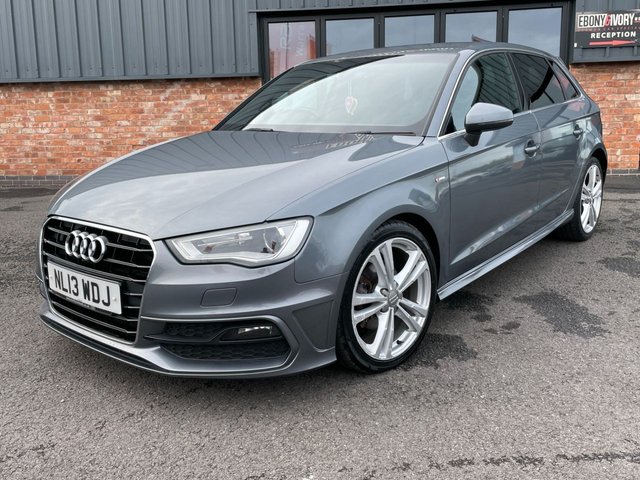 2013 13 Audi A3 2.0 TDI S LINE 5d 148 BHP