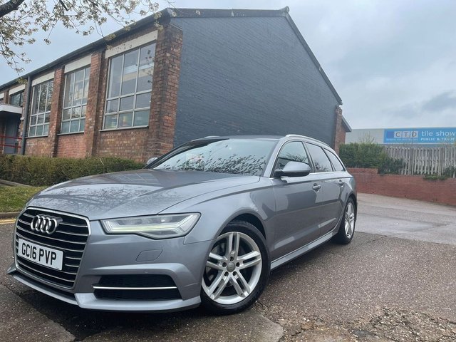 2016 16 Audi A6 2.0 AVANT TDI ULTRA S LINE 5d 188 BHP